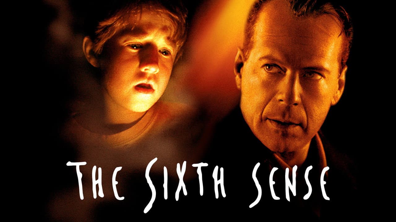 The Sixth Sense — backdrops with title 3