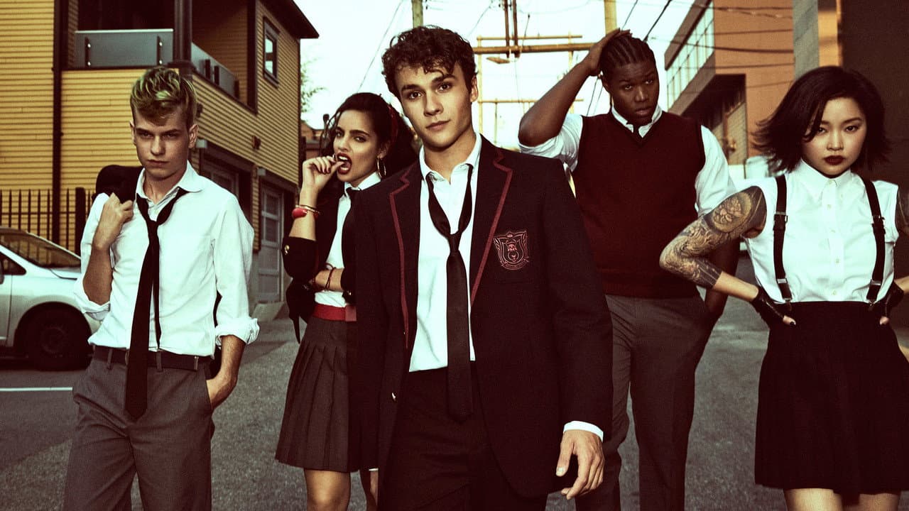 Deadly Class — backdrops 6
