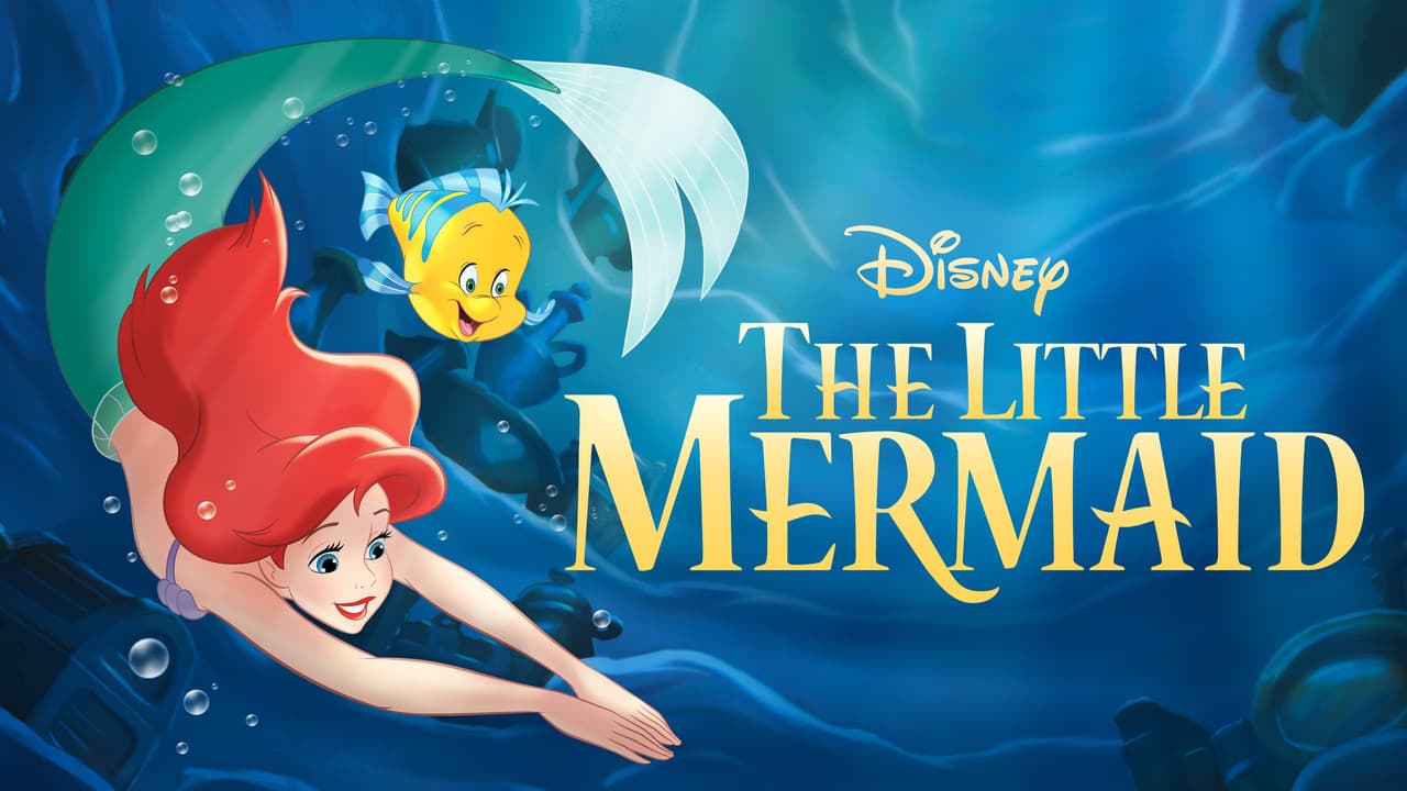The Little Mermaid — backdrops with title 3