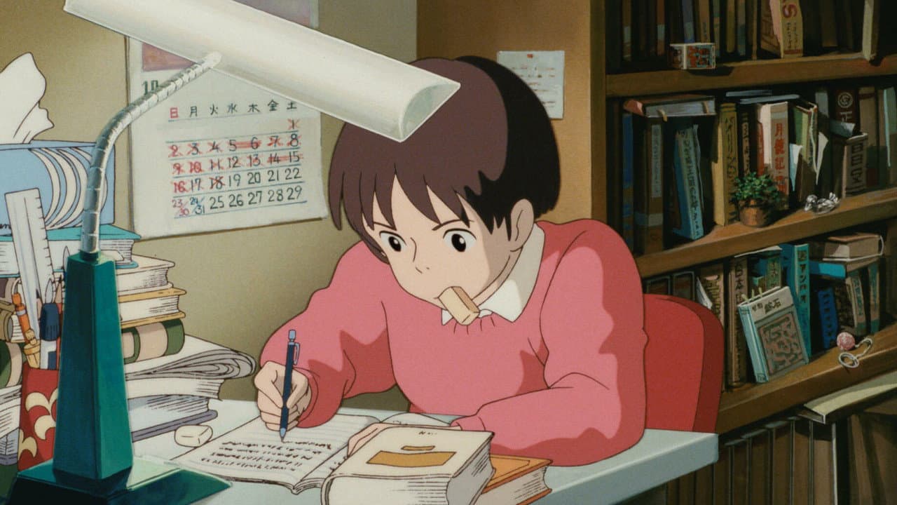 Whisper of the Heart — backdrops 6