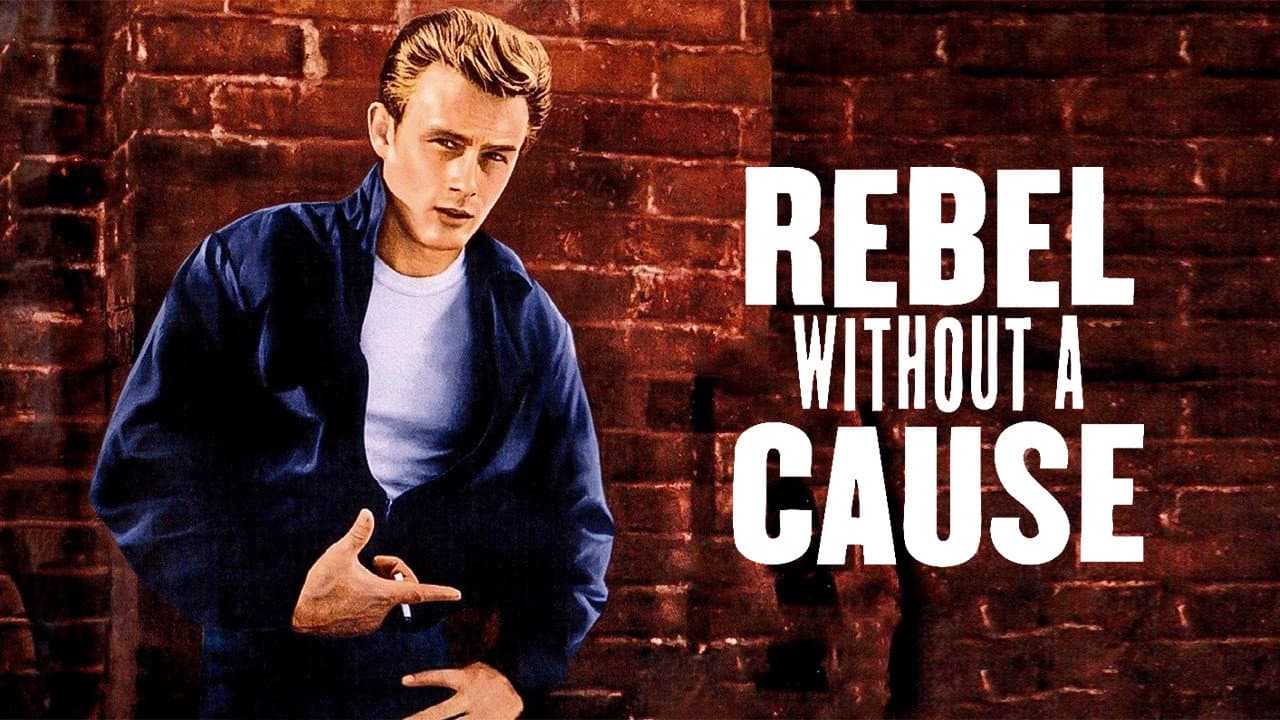 Rebel Without a Cause — backdrops with title 6