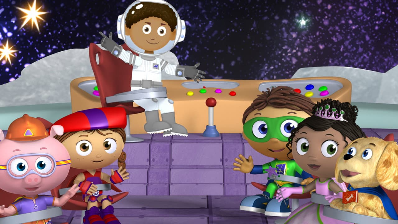 Super Why! — backdrops 2