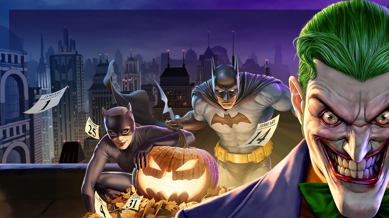 Batman: The Long Halloween, Part Two — backdrops 7