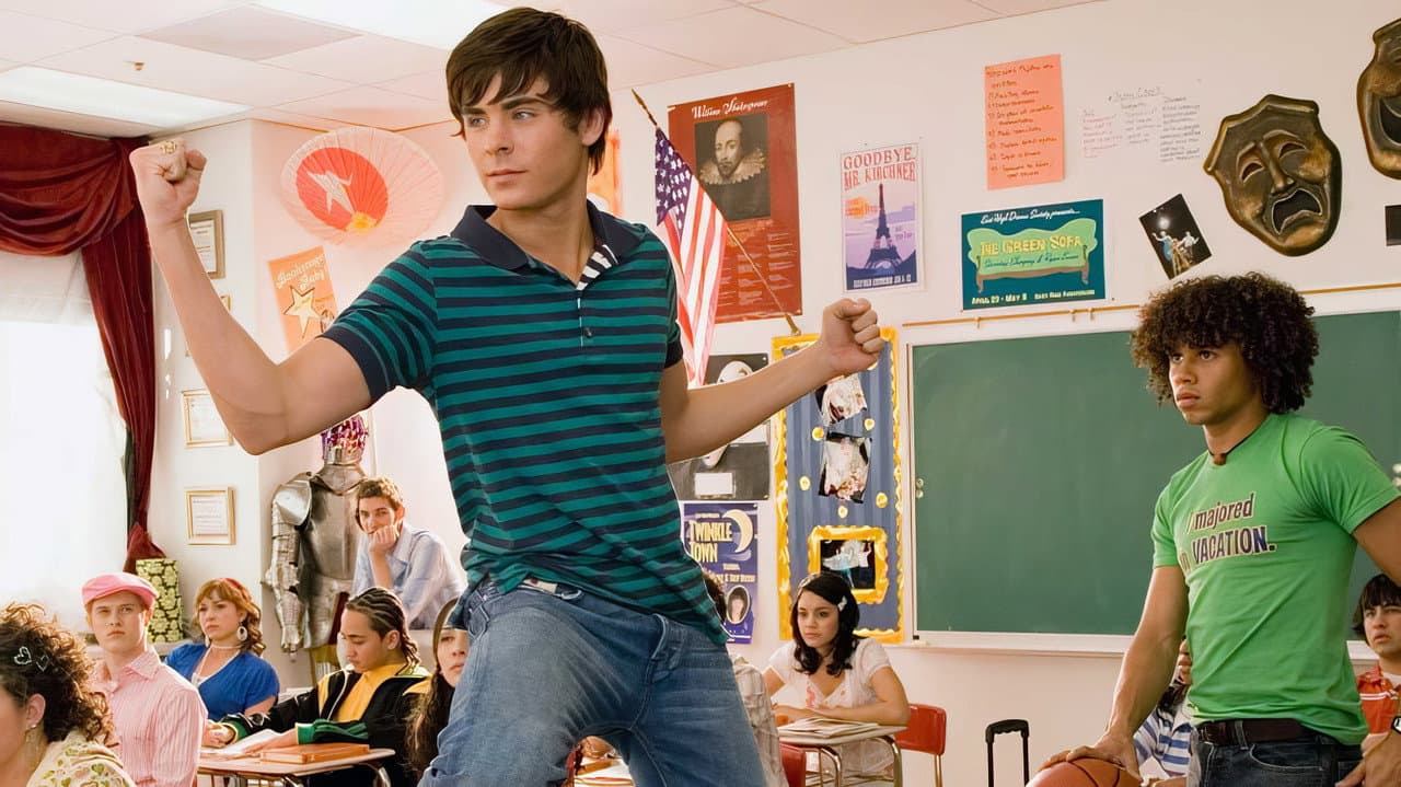 High School Musical 2 — backdrops 6