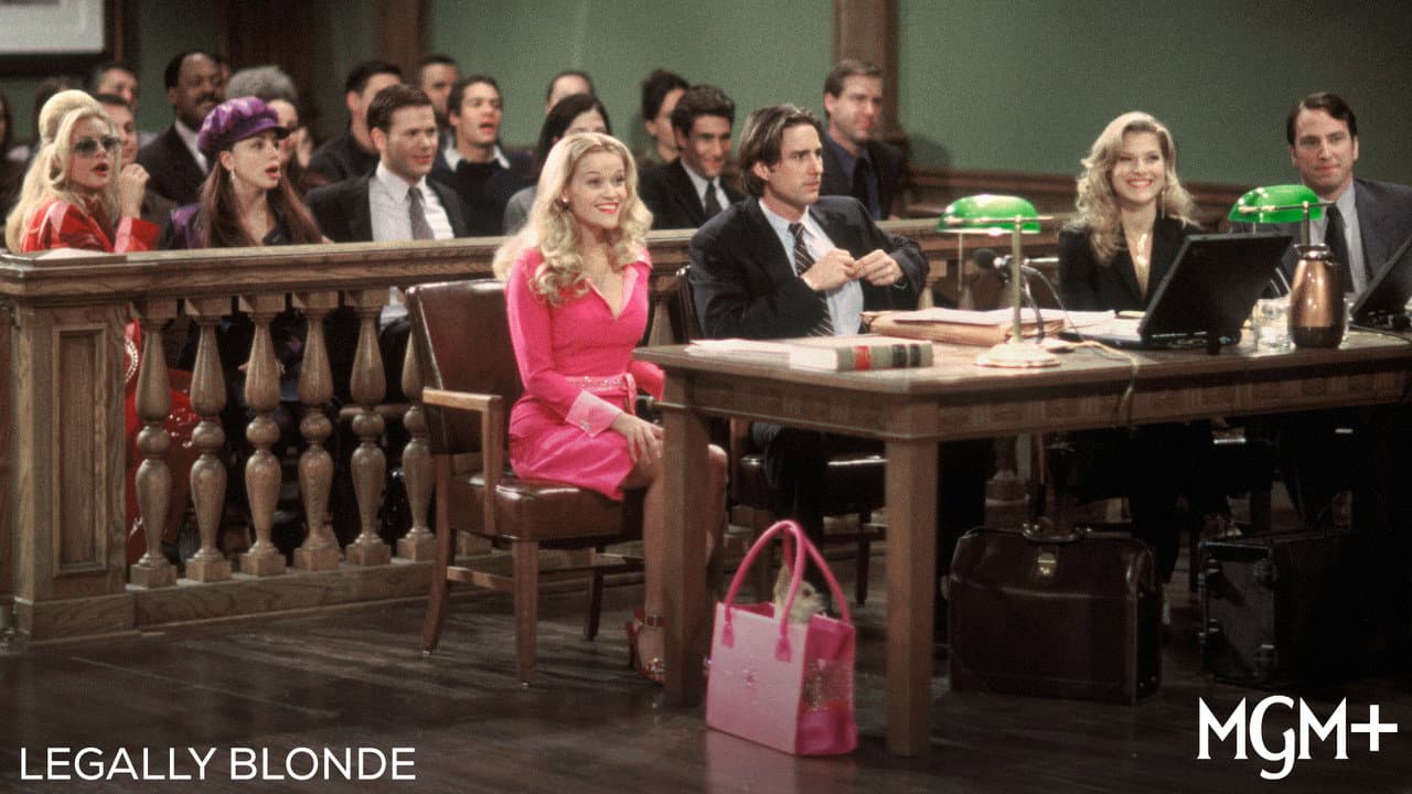 Legally Blonde — backdrops with title 7
