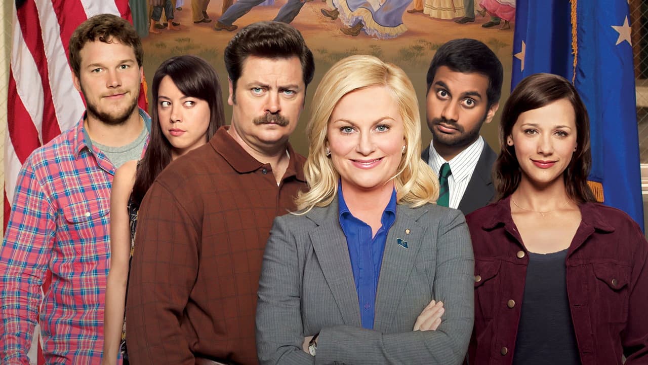 Parks and Recreation — backdrops 7