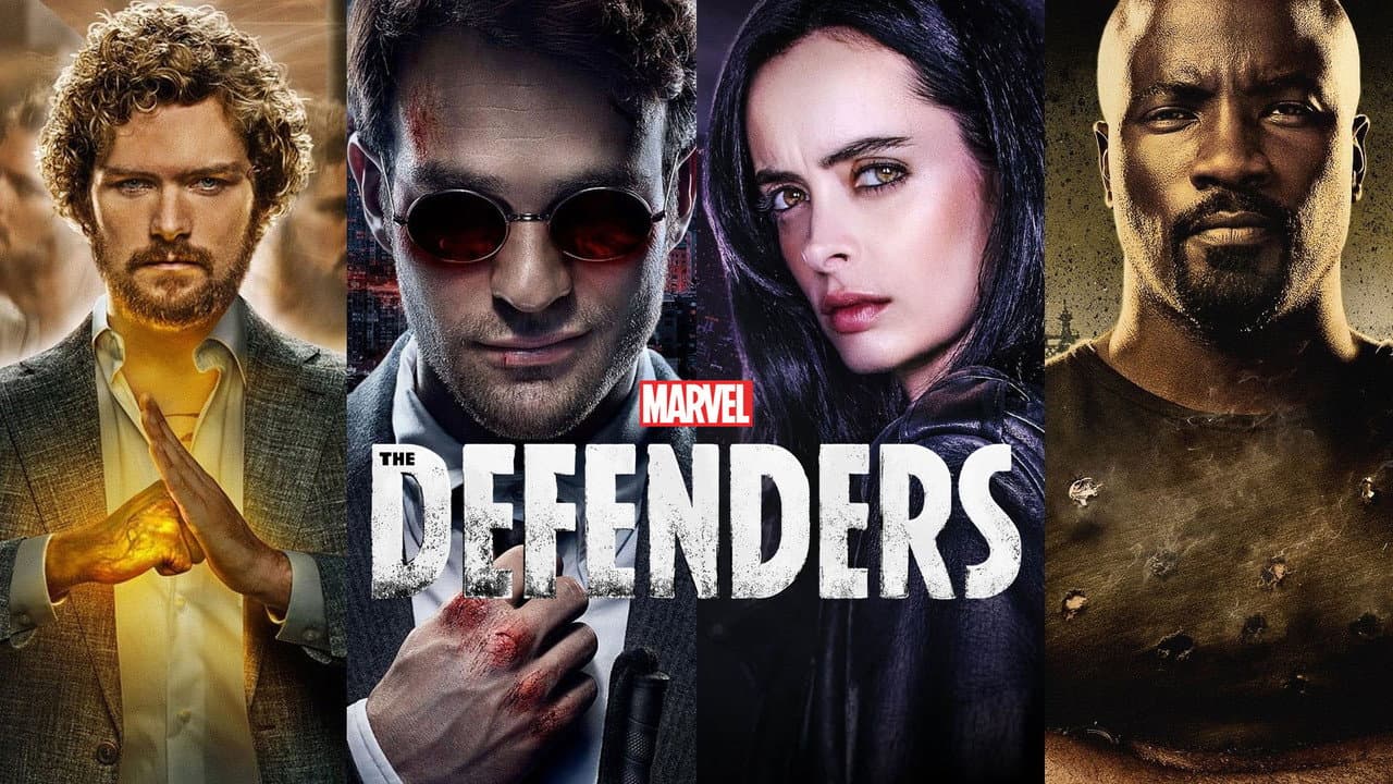 Marvel's The Defenders — backdrops with title 2