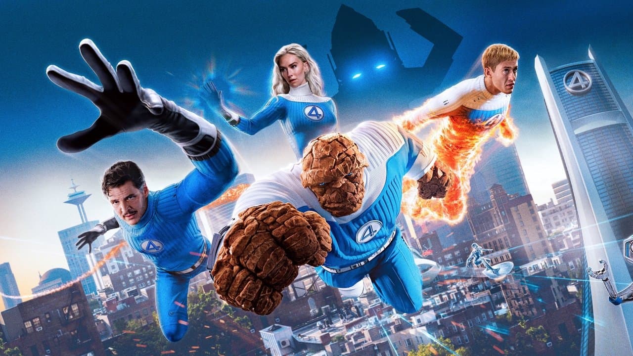 The Fantastic 4: First Steps — backdrops 4
