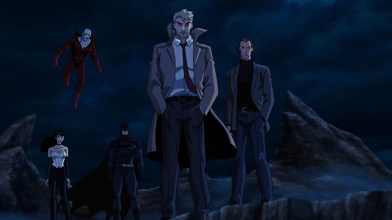 Justice League Dark — backdrops 8