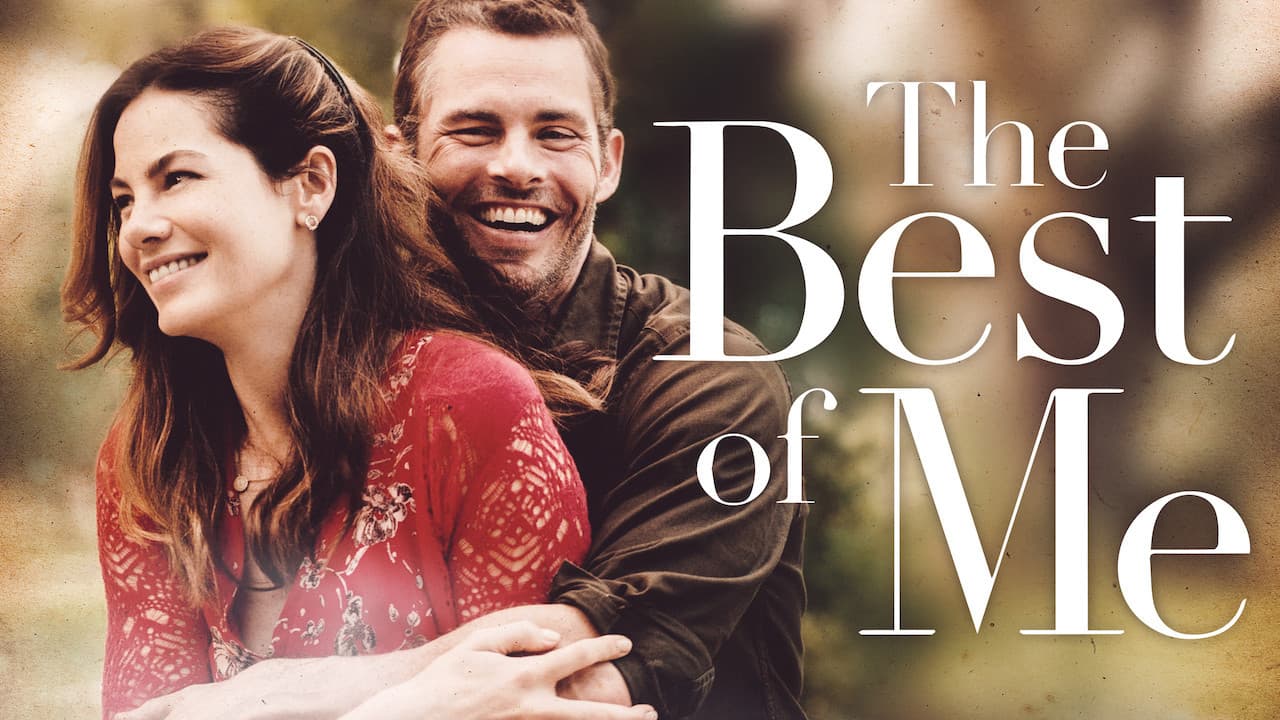 The Best of Me — backdrops with title 8