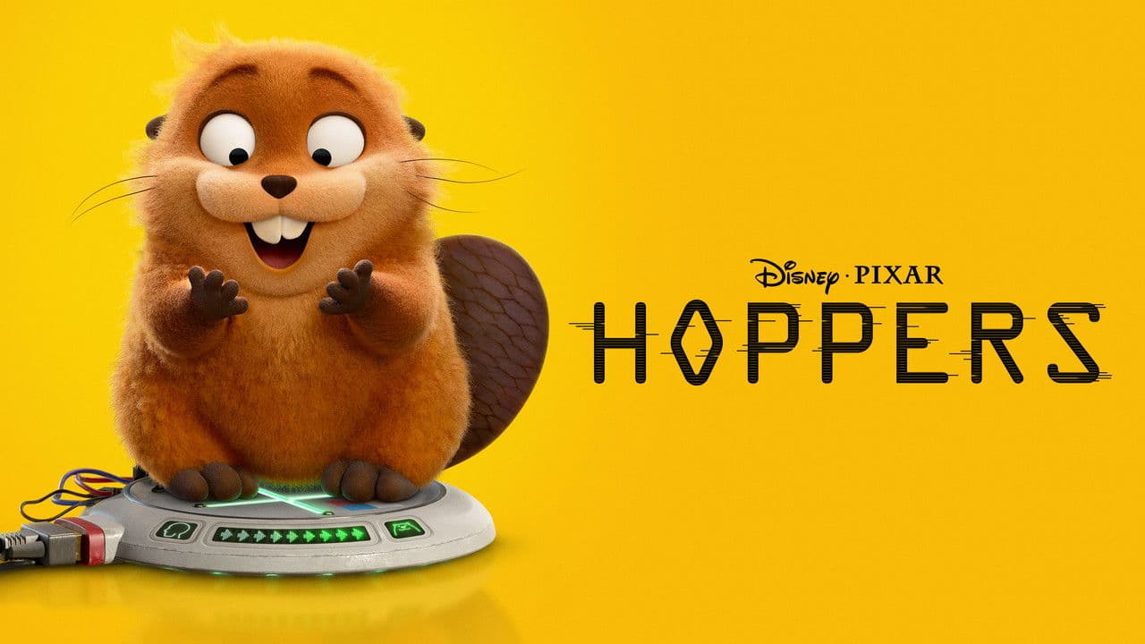 Hoppers — backdrops with title 3