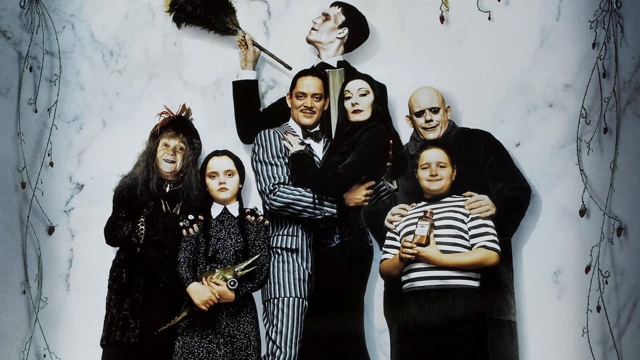 The Addams Family — backdrops 7