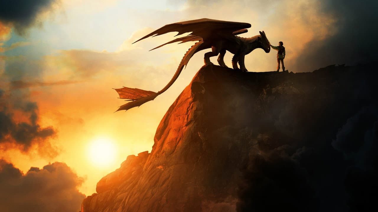 How to Train Your Dragon — backdrops 5
