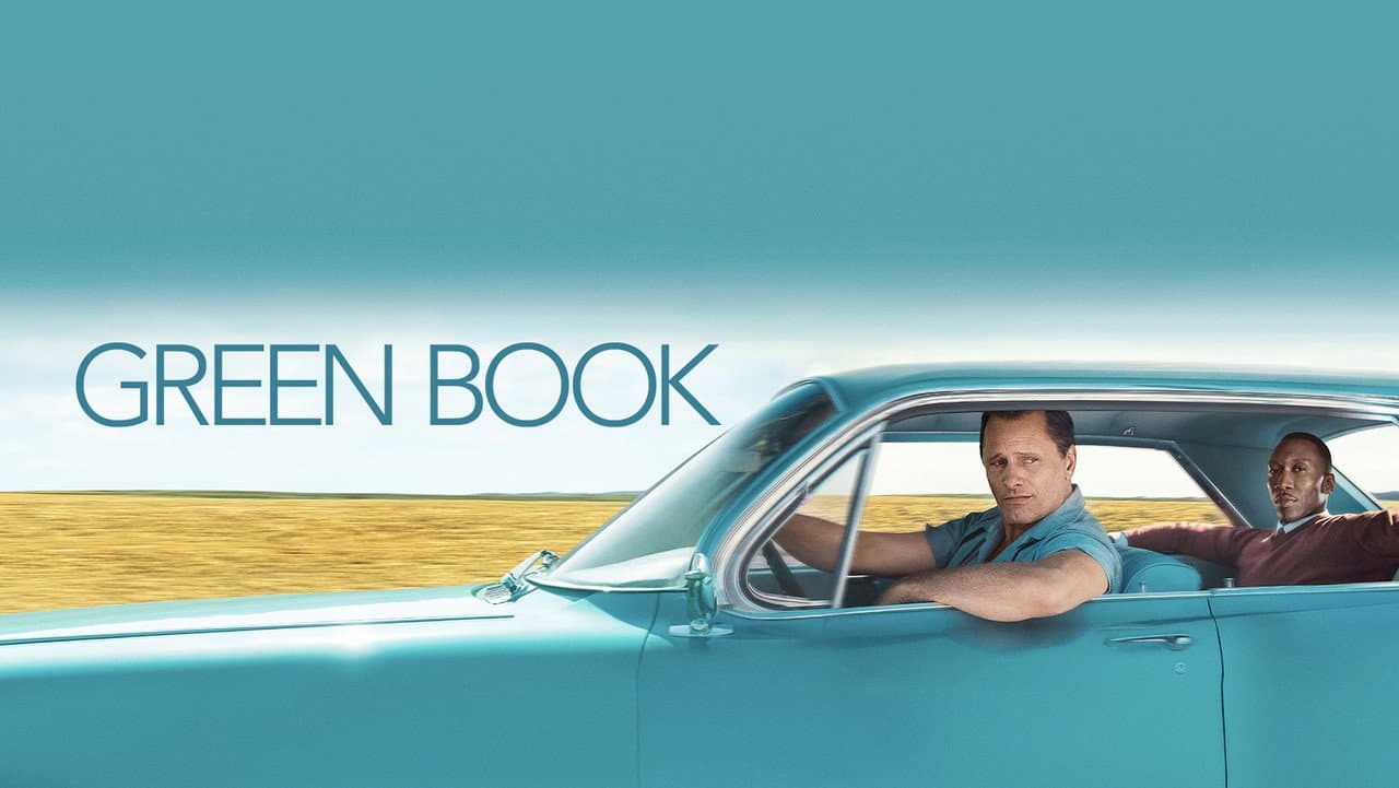 Green Book — backdrops with title 2
