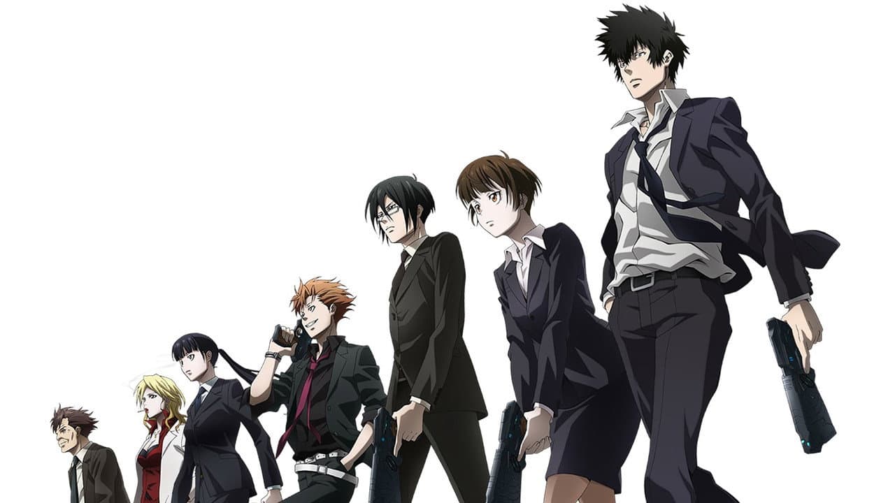Psycho-Pass — backdrops 4