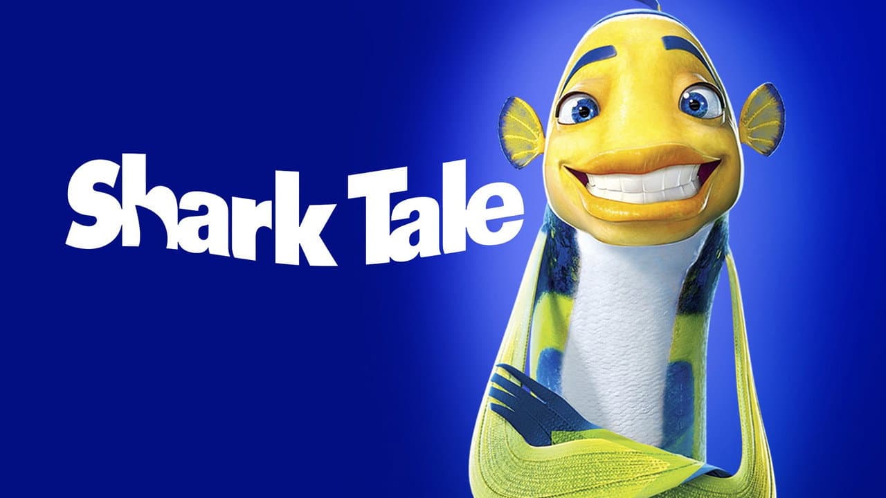 Shark Tale — backdrops with title 8