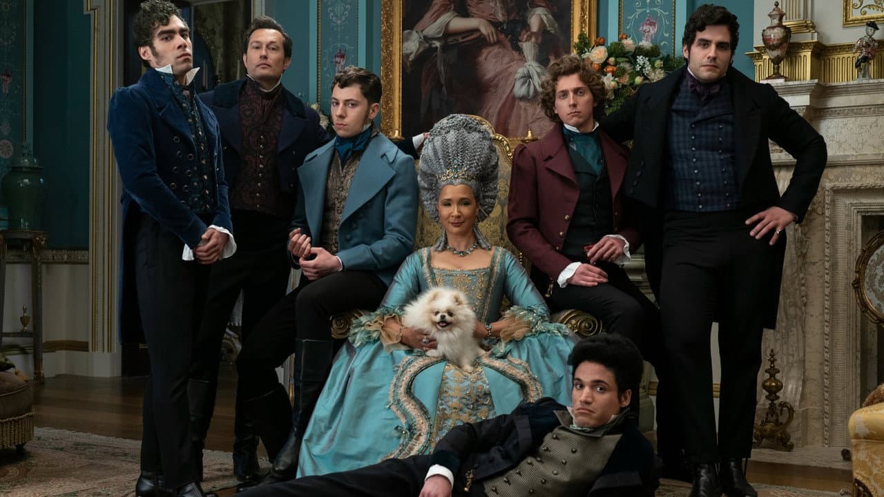 Queen Charlotte: A Bridgerton Story — backdrops 6