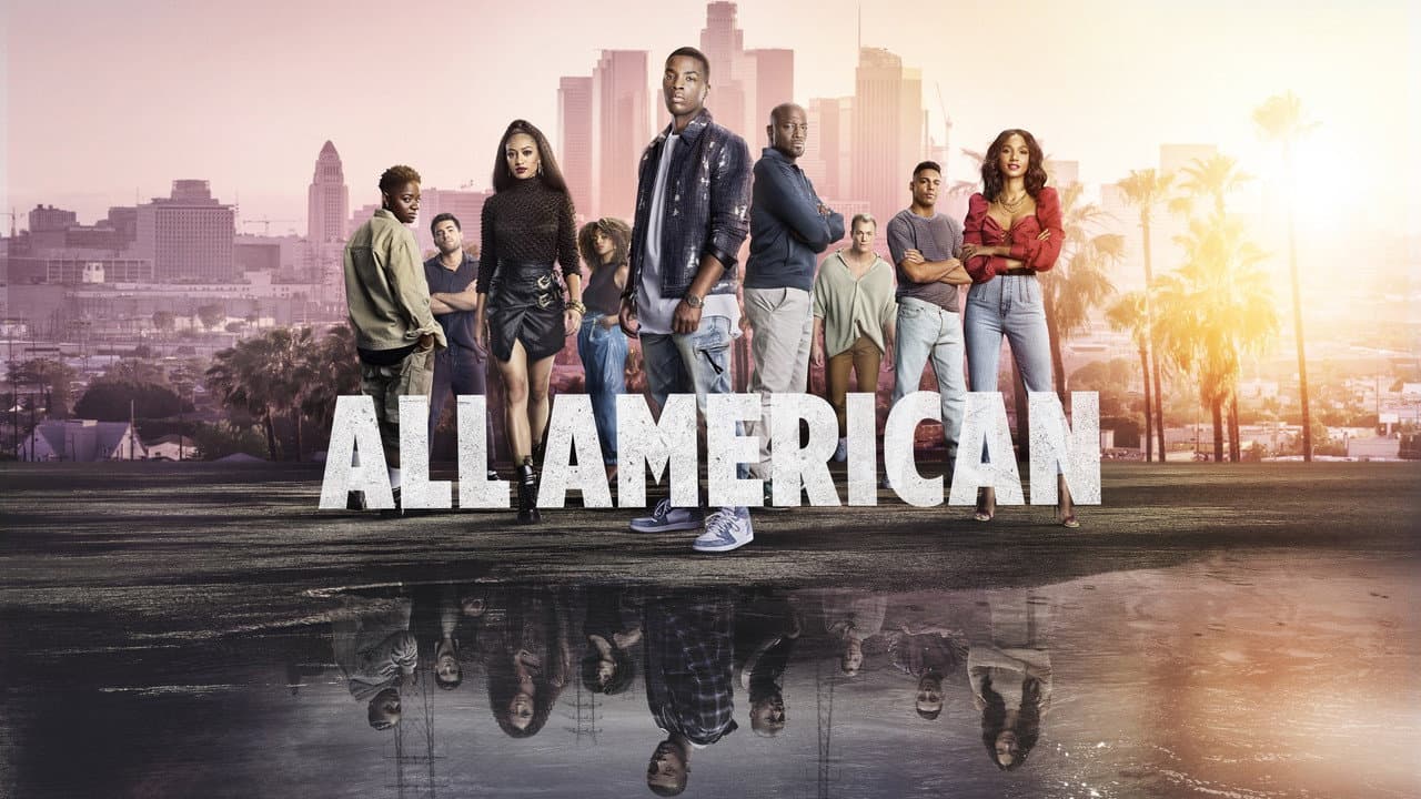 All American — backdrops with title 8