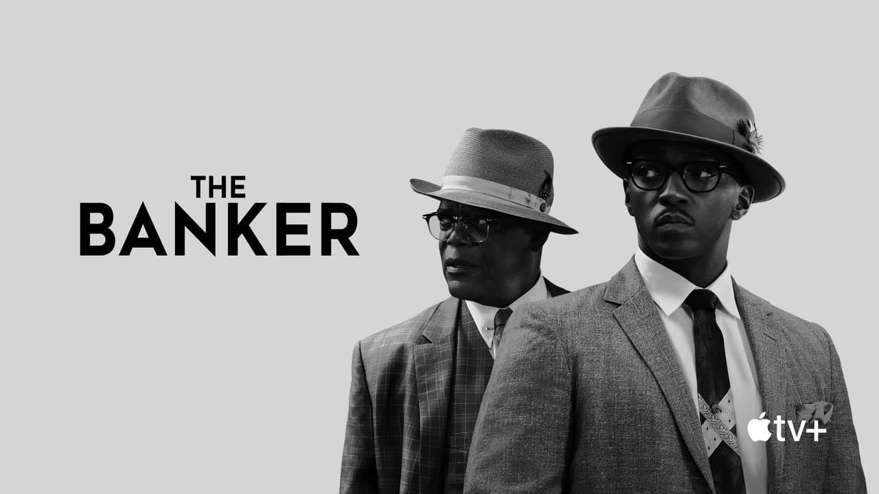 The Banker — backdrops with title 1