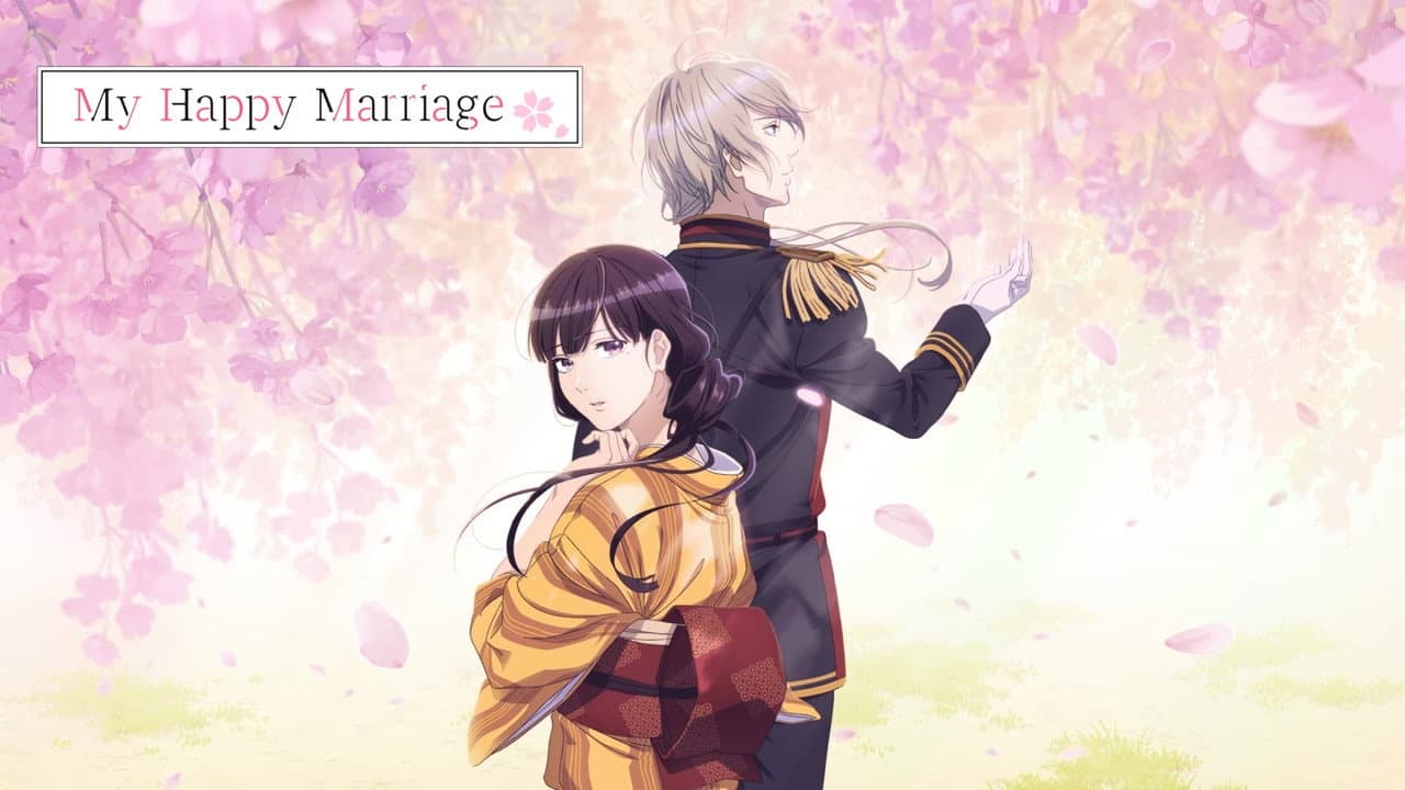 My Happy Marriage — backdrops with title 3