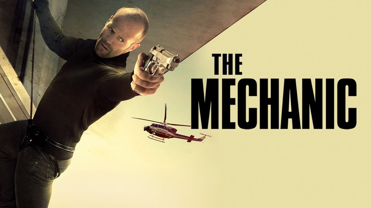 The Mechanic — backdrops with title 1