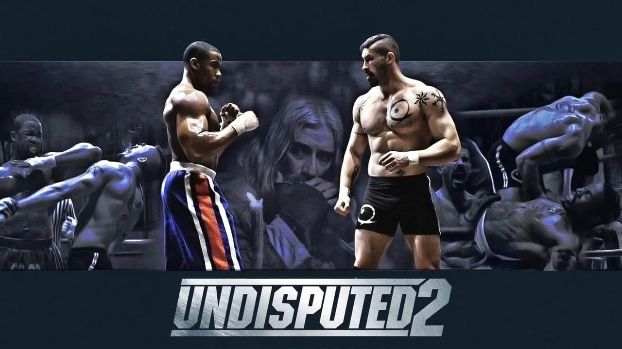 Undisputed II: Last Man Standing — backdrops with title 1