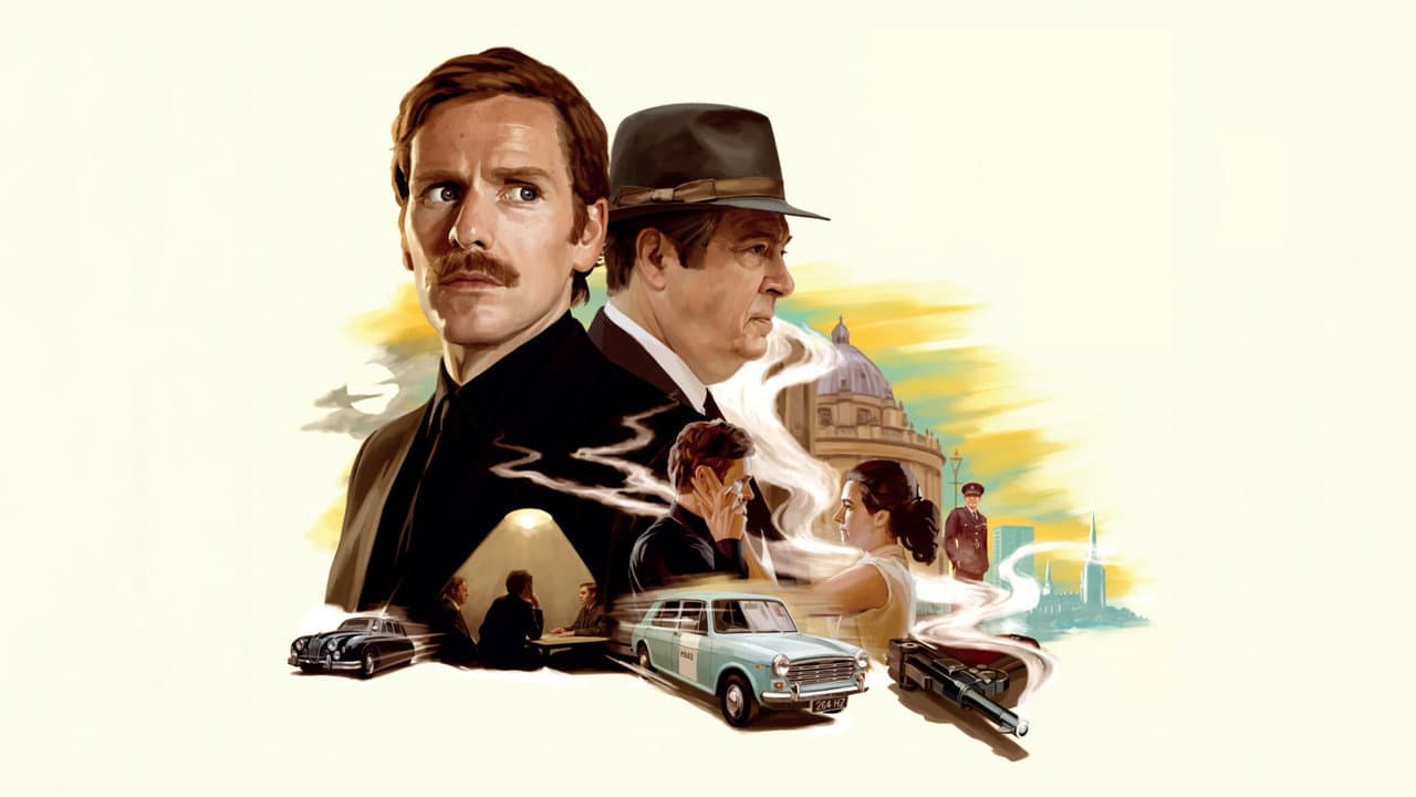 Endeavour — backdrops 4