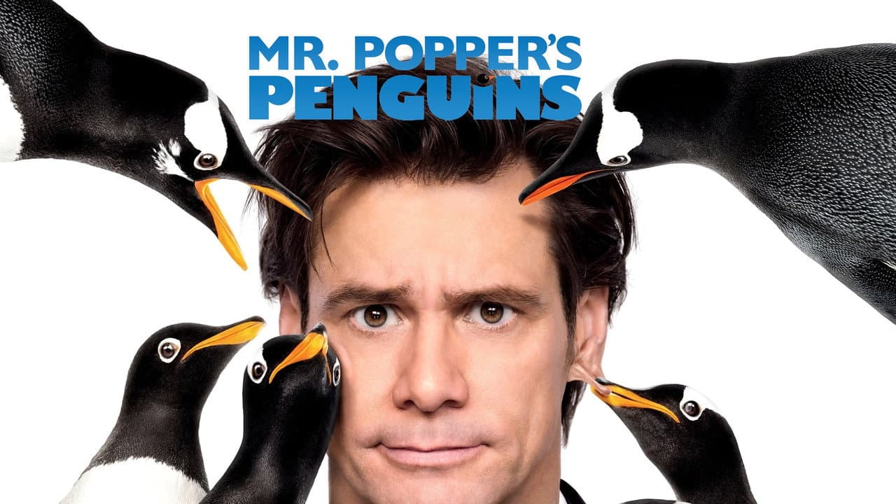 Mr. Popper's Penguins — backdrops with title 1