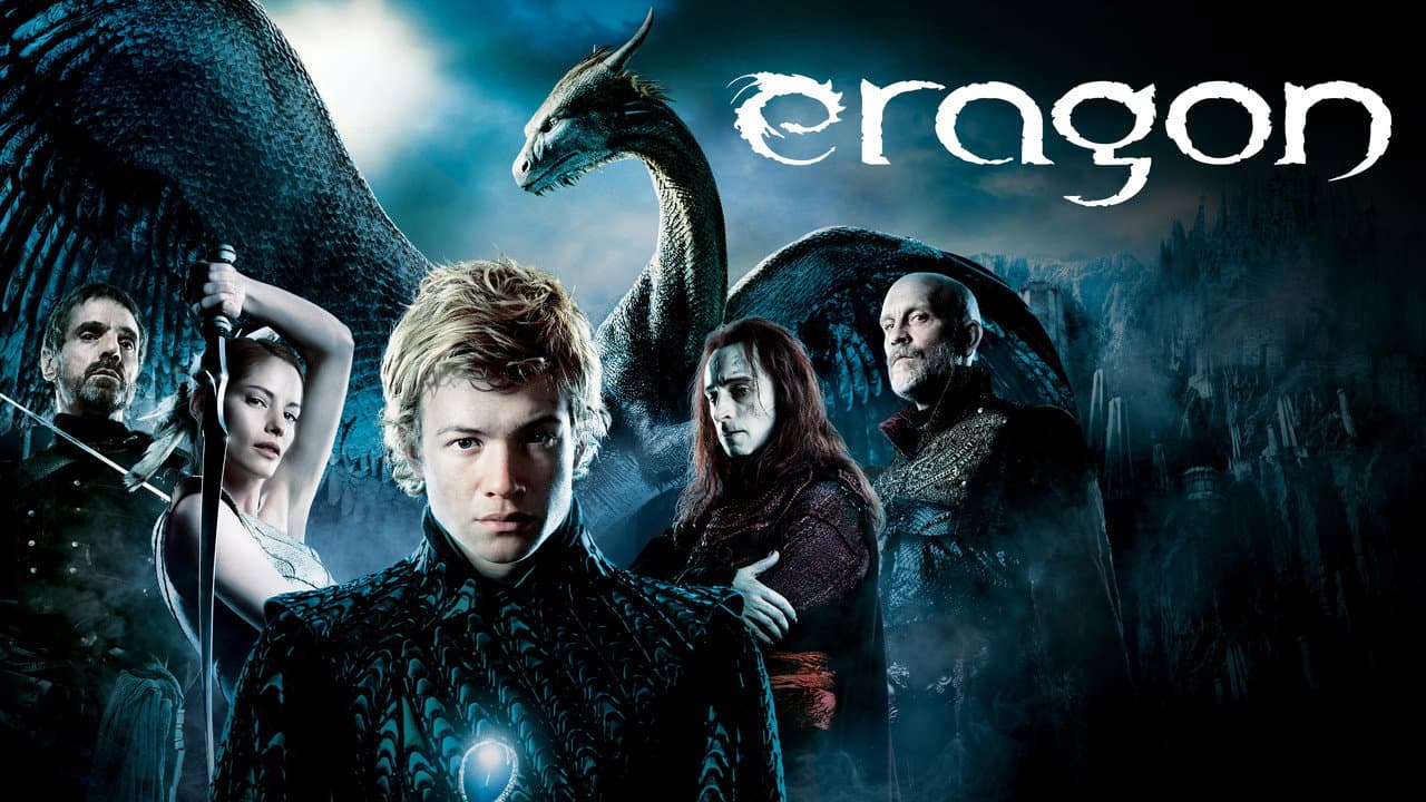 Eragon — backdrops with title 1