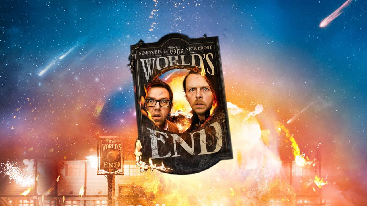 The World's End — backdrops with title 2