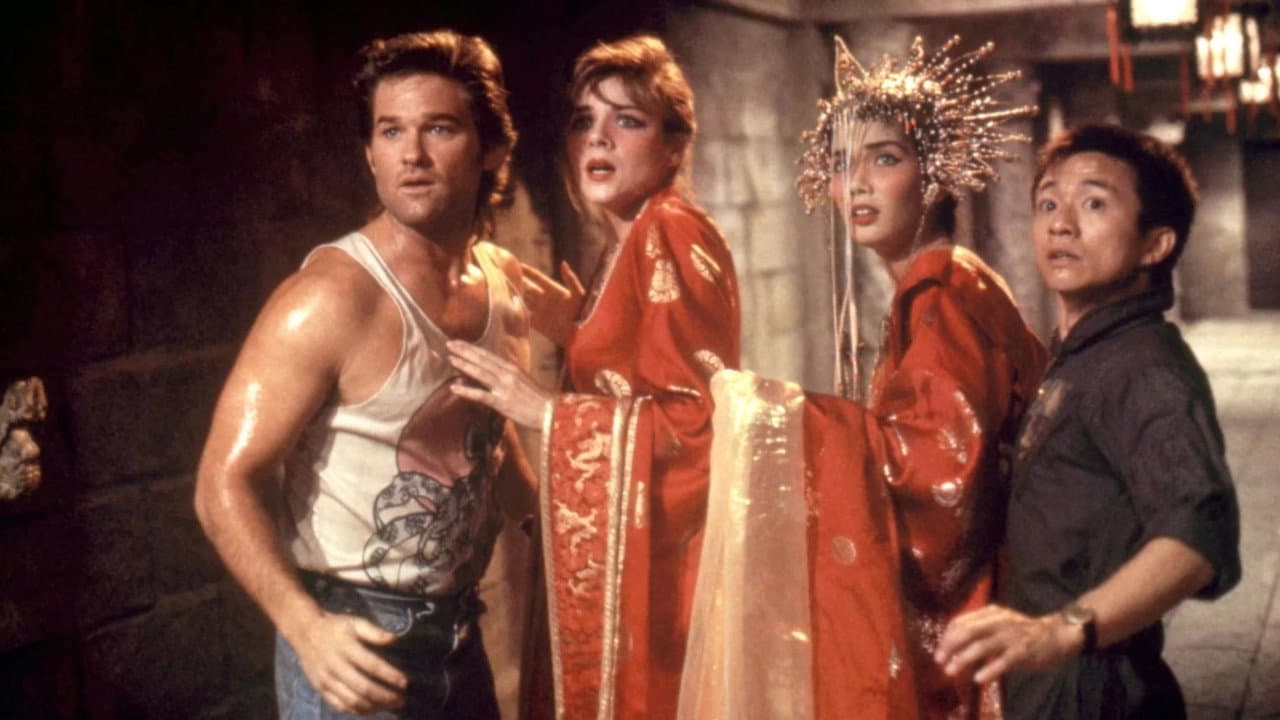 Big Trouble in Little China — backdrops 3