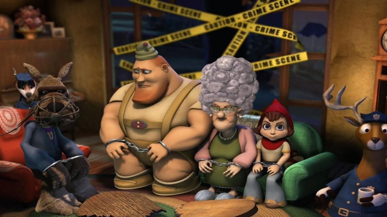 Hoodwinked! — backdrops 4