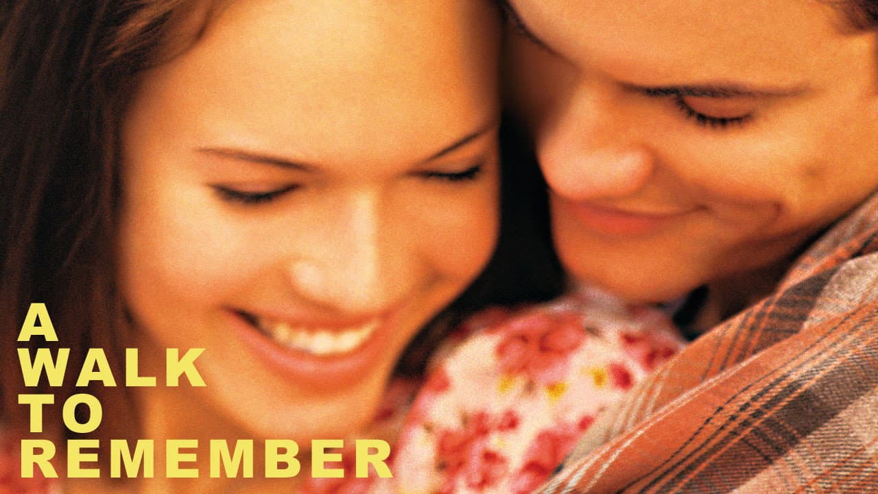 A Walk to Remember — backdrops with title 2