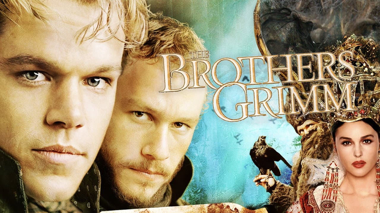 The Brothers Grimm — backdrops with title 1