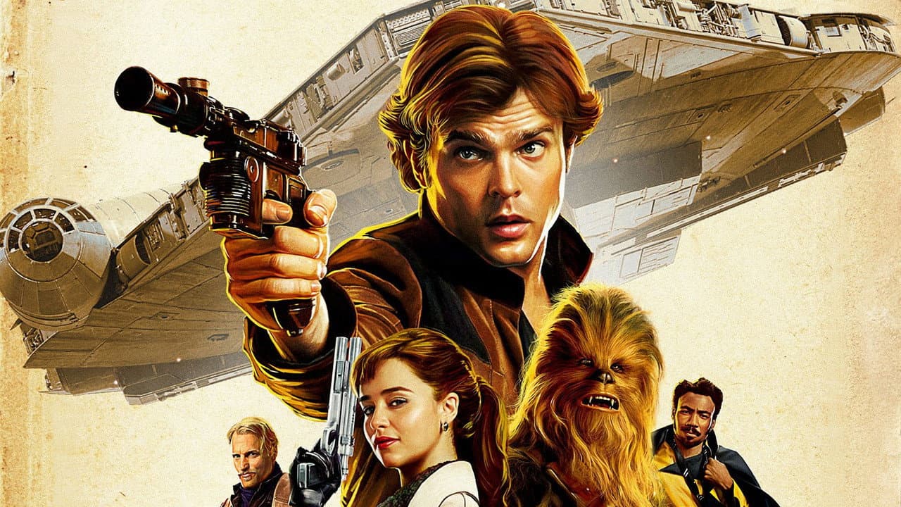 Solo: A Star Wars Story — backdrops 1