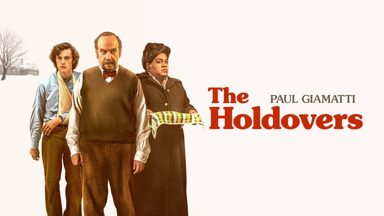 The Holdovers — backdrops with title 7