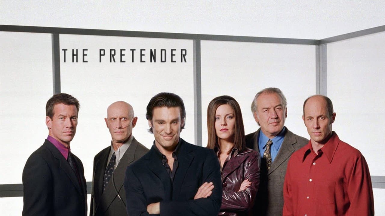 The Pretender — backdrops with title 1