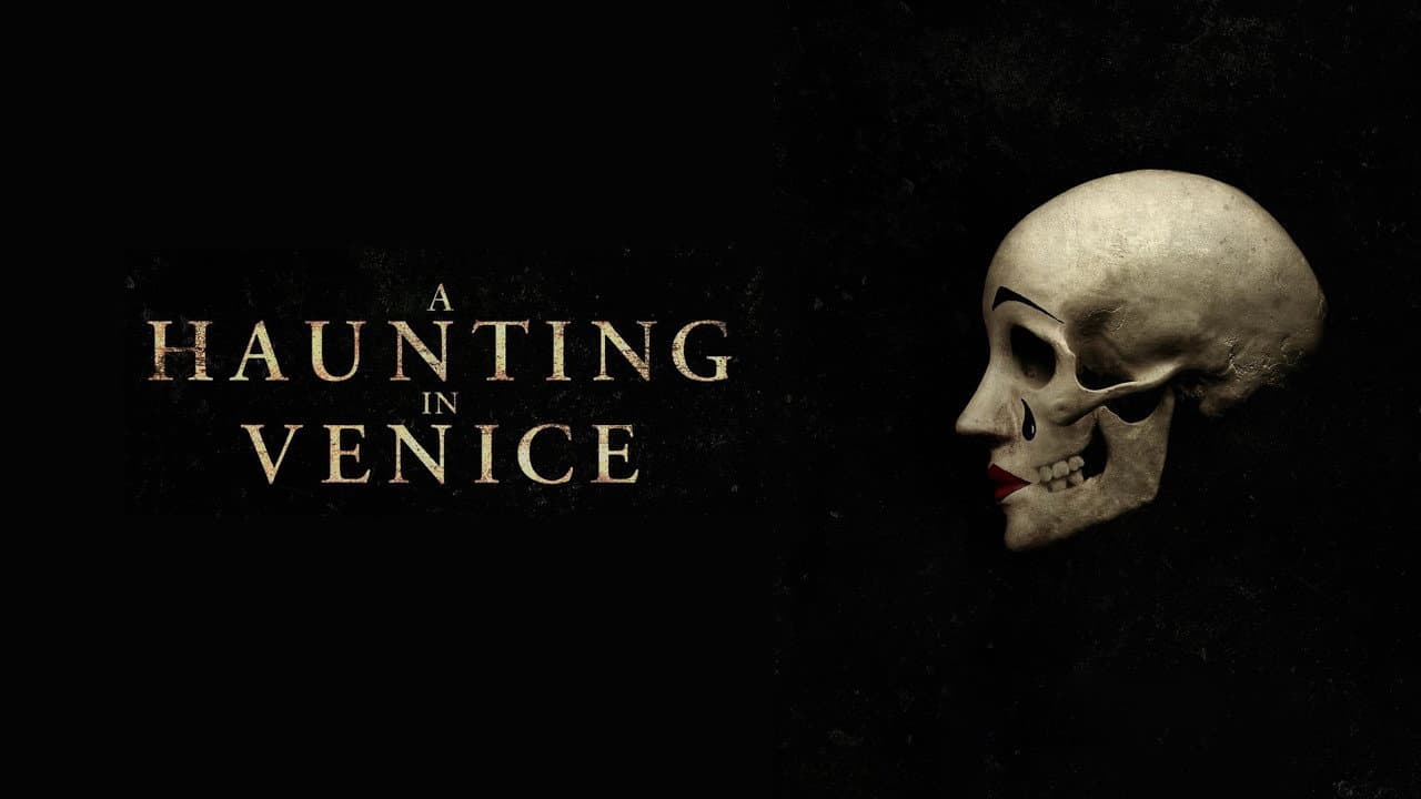 A Haunting in Venice — backdrops with title 3