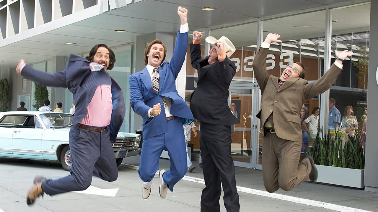 Anchorman: The Legend of Ron Burgundy — backdrops 3