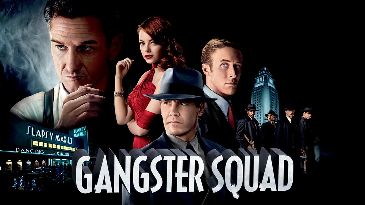 Gangster Squad — backdrops with title 3