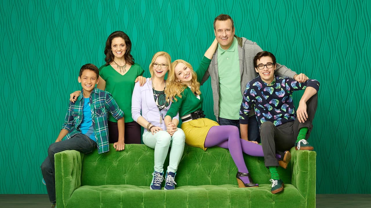 Liv and Maddie — backdrops 3