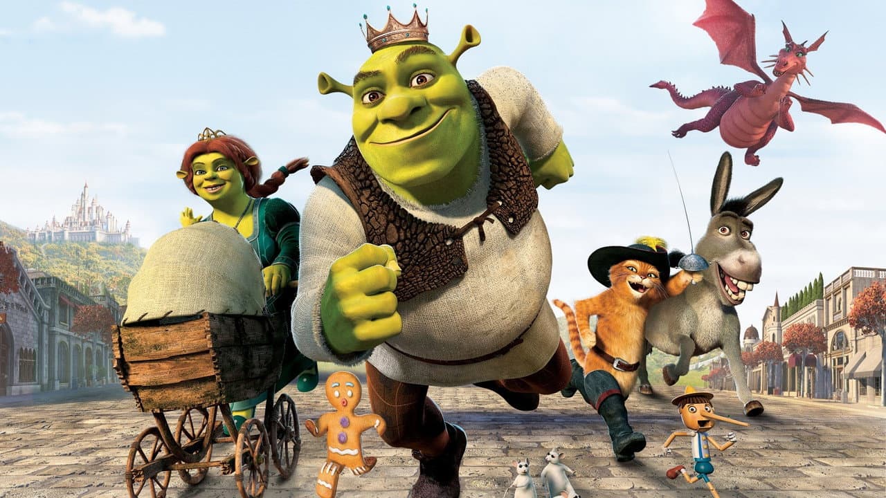 Shrek the Third — backdrops 4