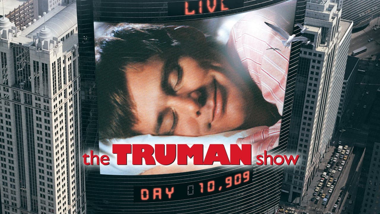 The Truman Show — backdrops with title 7