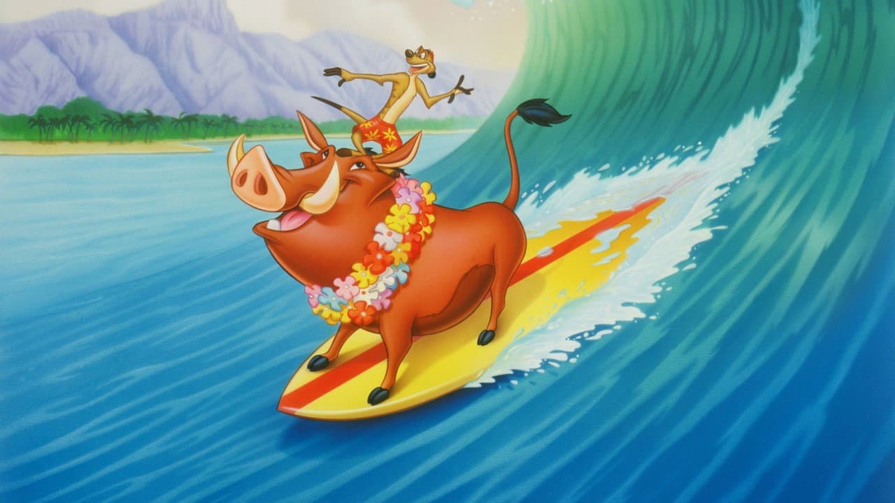Timon and Pumbaa — backdrops 5