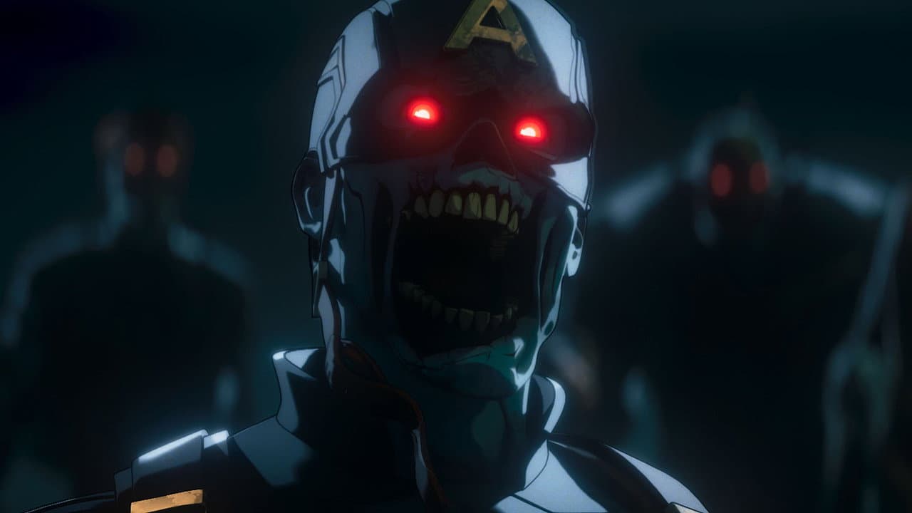 Marvel Zombies — backdrops 7