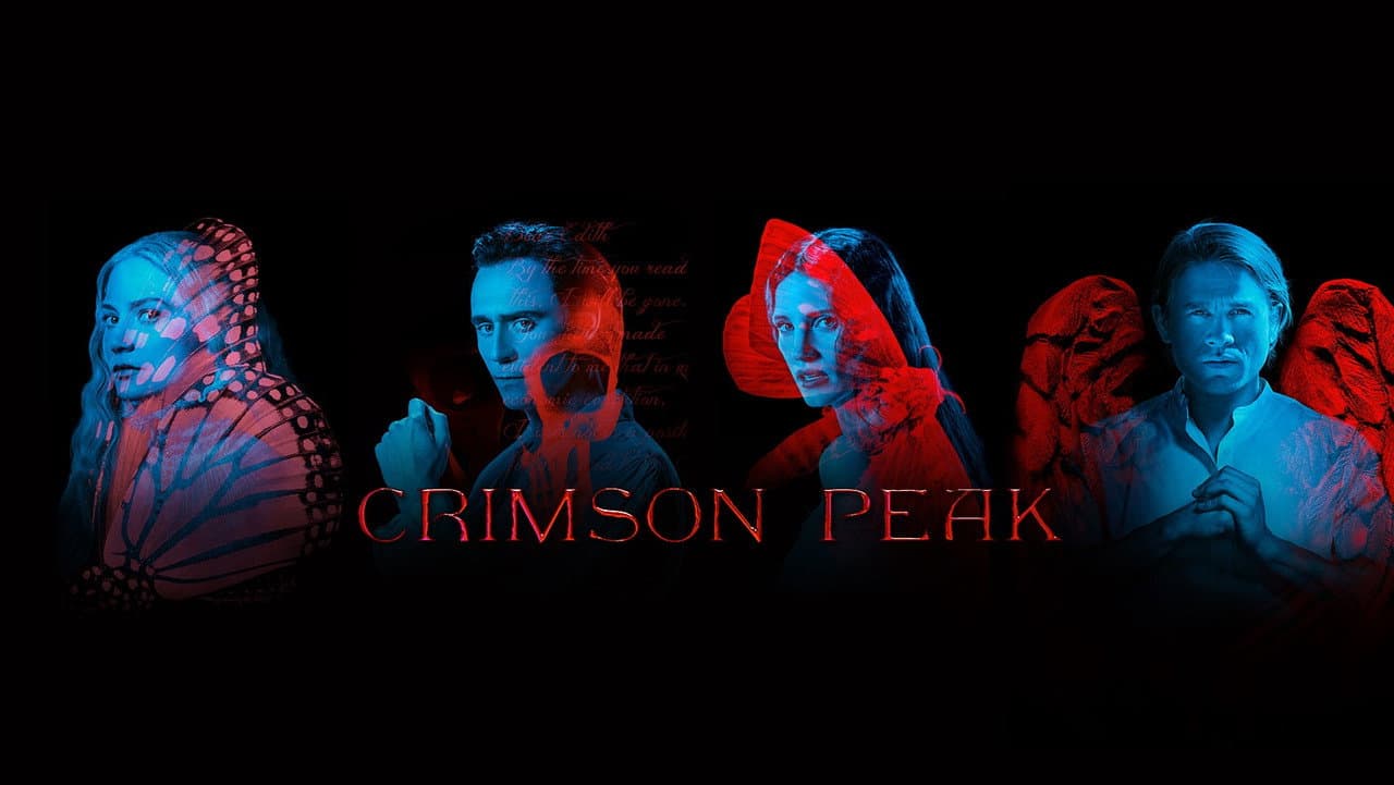 Crimson Peak — backdrops with title 3