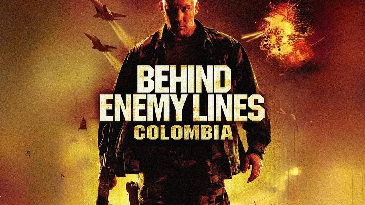 Behind Enemy Lines III: Colombia — backdrops 1