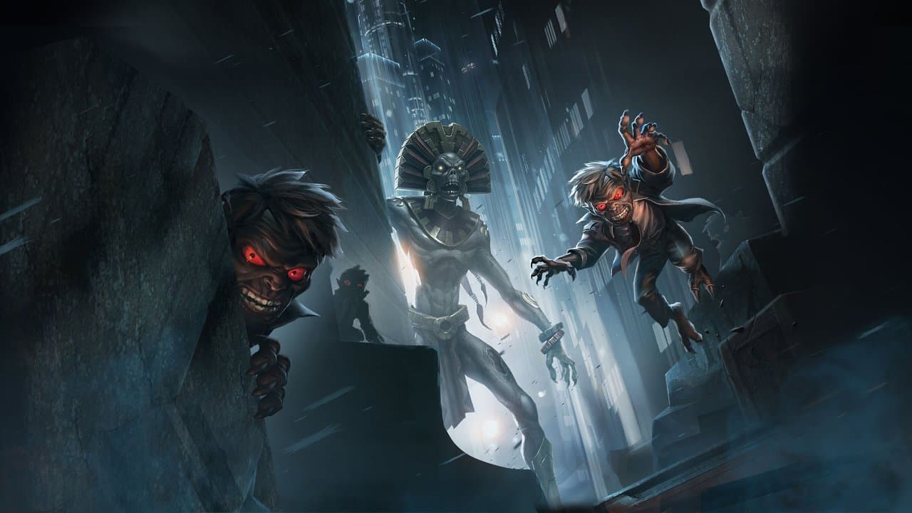 Constantine: City of Demons - The Movie — backdrops 2