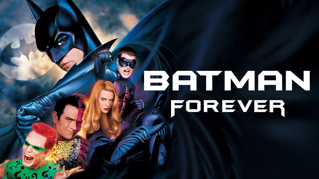 Batman Forever — backdrops with title 3