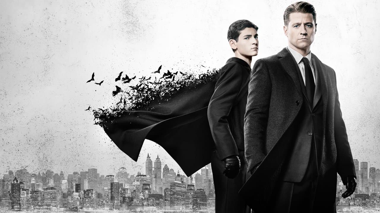 Gotham — backdrops 5
